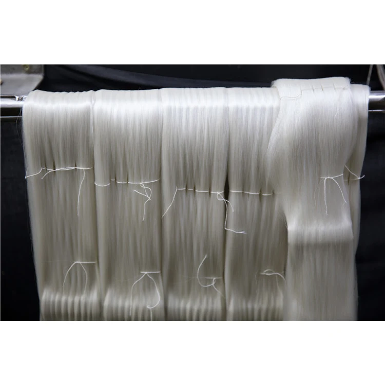 Широко используемый высшего качества 100% необработанный шелк тутового шелкопряда из комбинированного волокна с узором или оптоволоконных кабелей