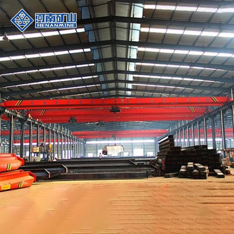 Factory Warehouse 2Ton 3Ton 5Ton 10Ton 15Ton Single-Beam Overhead Crane