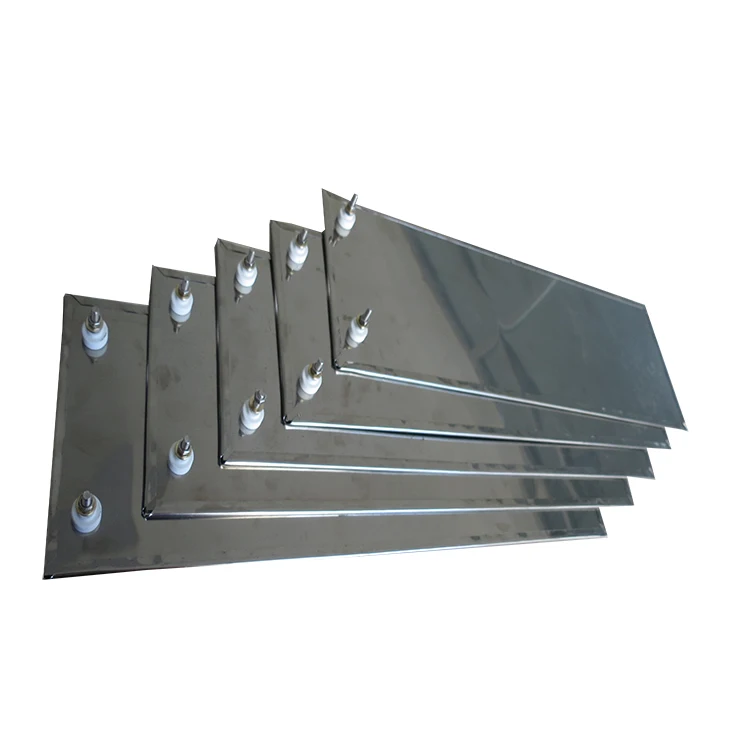Stainless steel mica heating plate