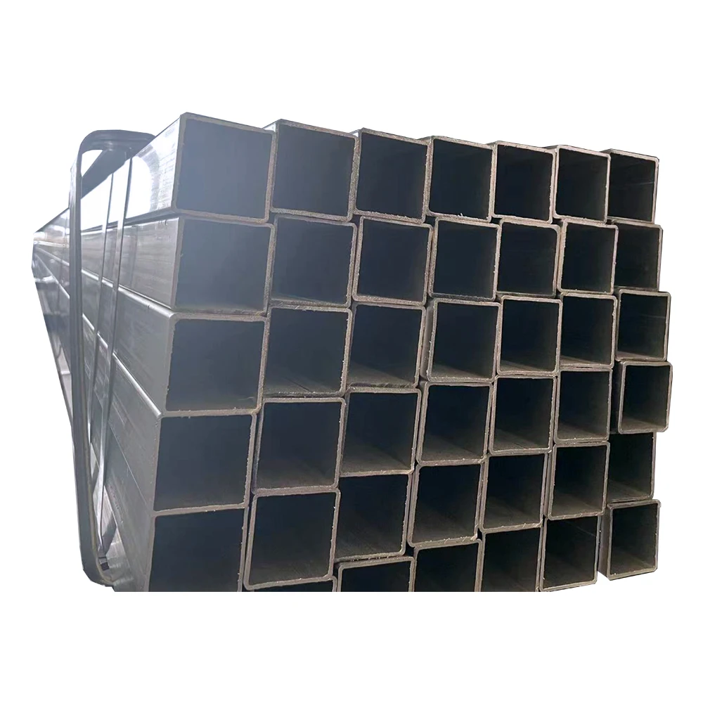 ASTM A500 Q235 Galvanized Mild Steel Square Hollow Section for Construction - Durable Iron Pipe & Steel Square Bar.