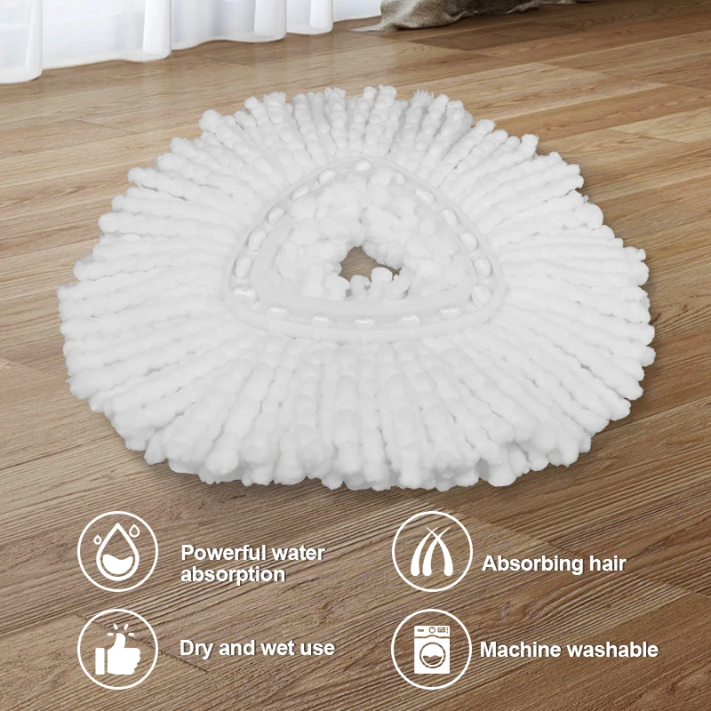 360 spin mop