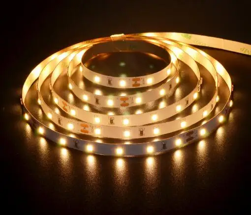 12 В постоянного тока 24 SMD 2835 300 светодиодов 600 теплый белый холодный RGB-украшения светодиодная Рождественская гирлянда