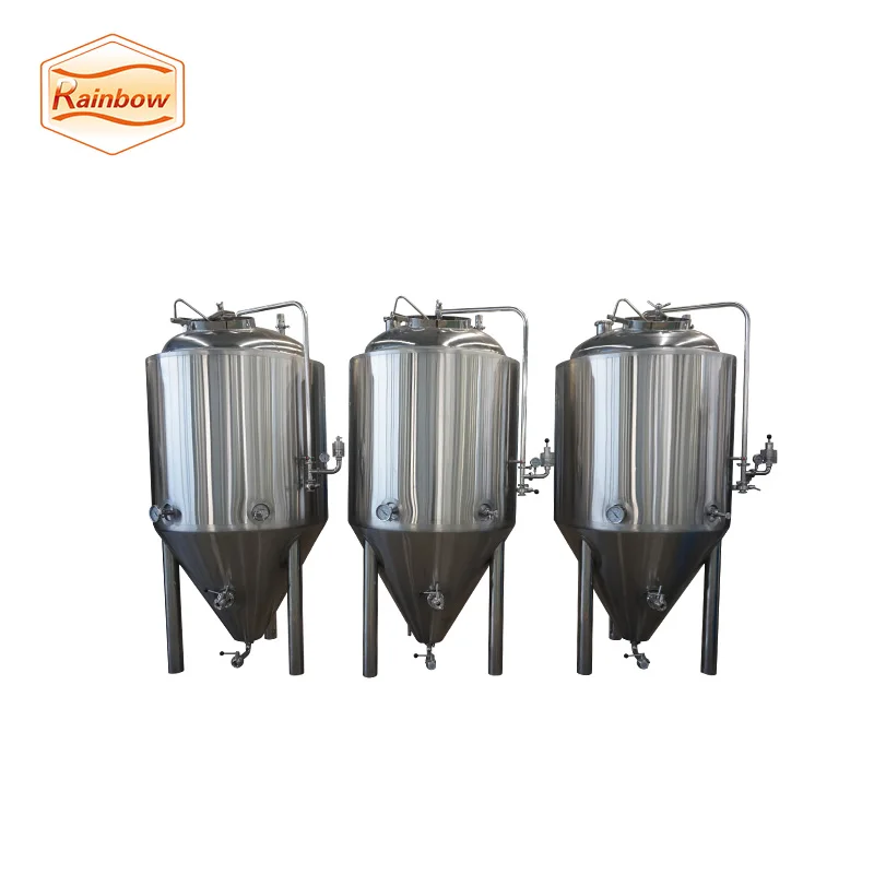 SUS 304/316 or red copper Material Fermentation System/craft beer brewing equipment