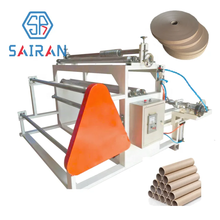 Easy Operation Semi Automatic Pneumatic Multi Cutters Paper Tube Core Paper Cutting Machine