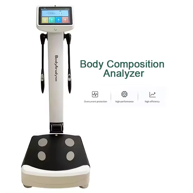 Body  health fat muscle BMI analysis with printer large quantity in stock body composition analyzer smart scale test