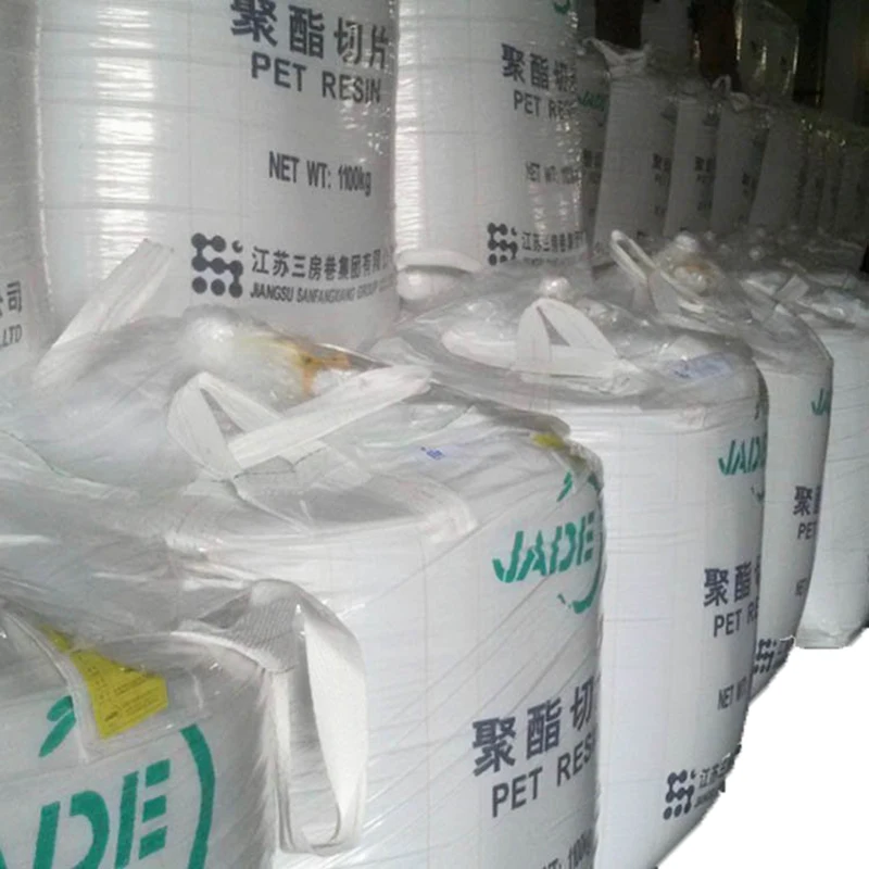Bottle Grade Virgin Pet Raw Material Resin IV 0.80 PET Granules