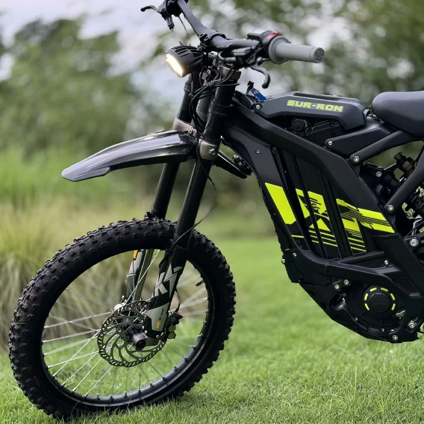 Light Bee X 6000W Suron Electric Dirt Bike 60V 40Ah  LBX Ebike Full Suspension 75KM/H Electric Motorcycle