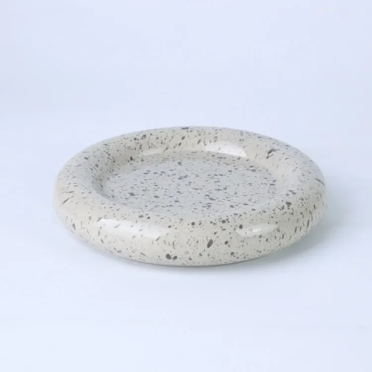 Cheap price donuts design creative restaurant drinkware porcelain tea mug coffee espresso ceramic cups with saucer