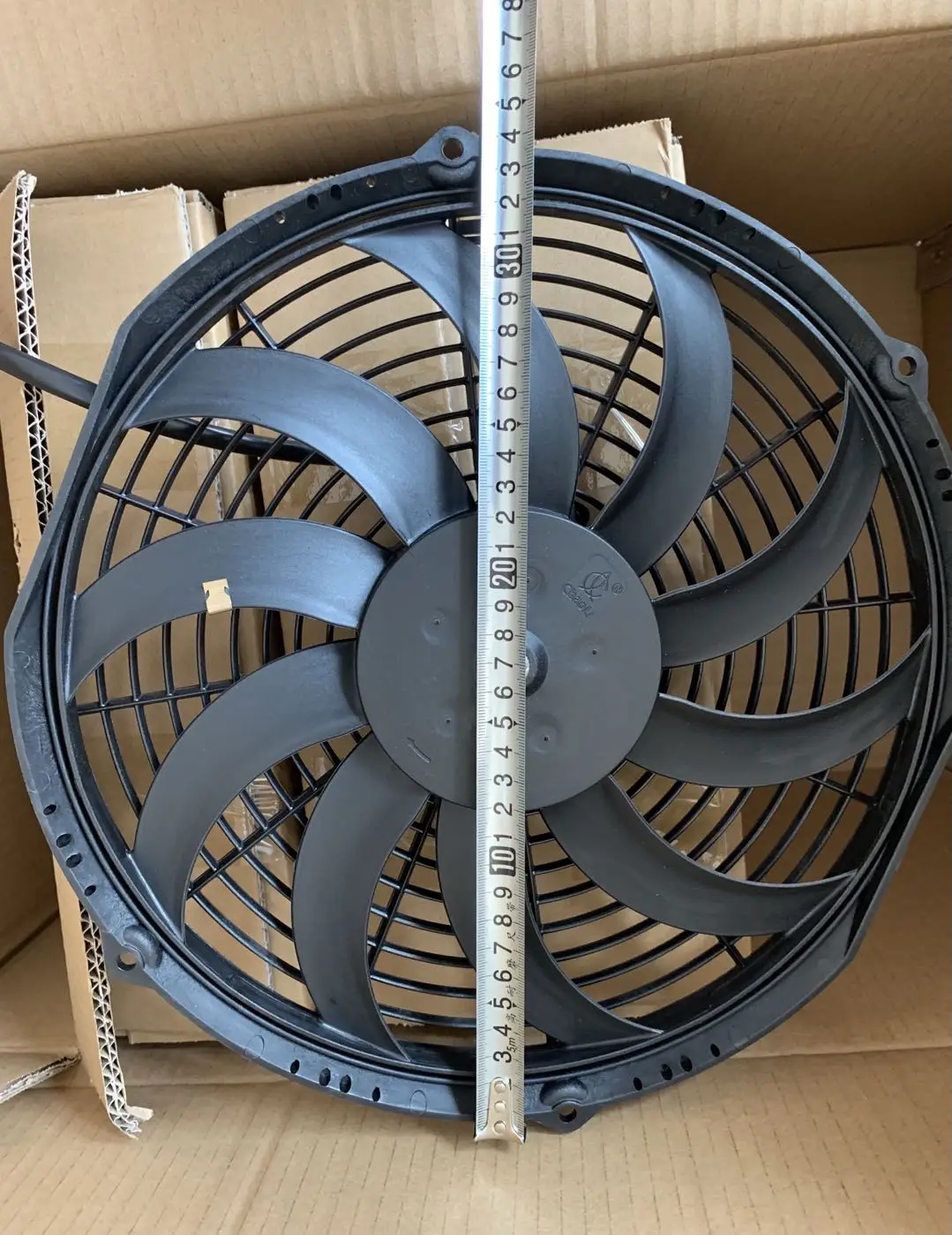 Spal fan repalcemant 12  inch Condenser Fan series Transport Refrigeration  Suction/Blowing 12V/24V   305mm