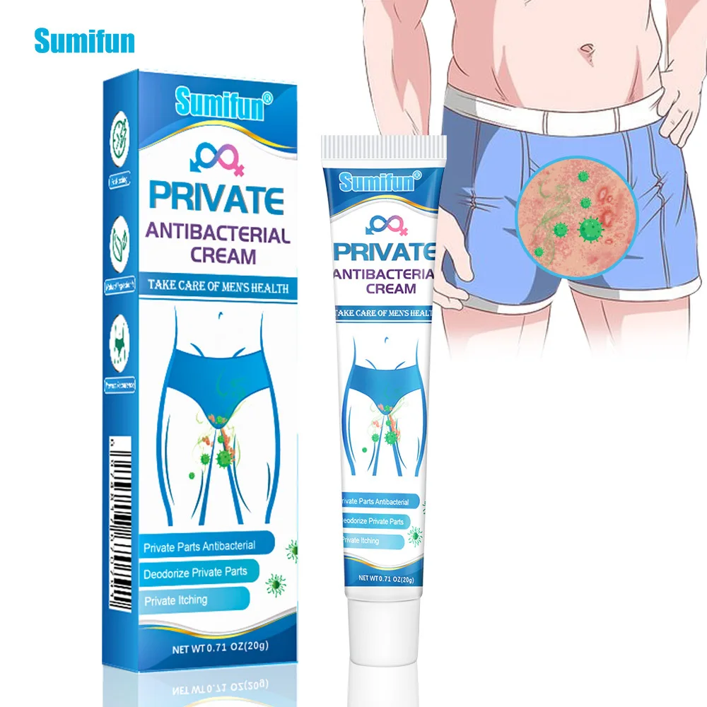 Sumifun genital warts ointment creamItching Odor Fungal Infection female genital care bacteriostatic ointment