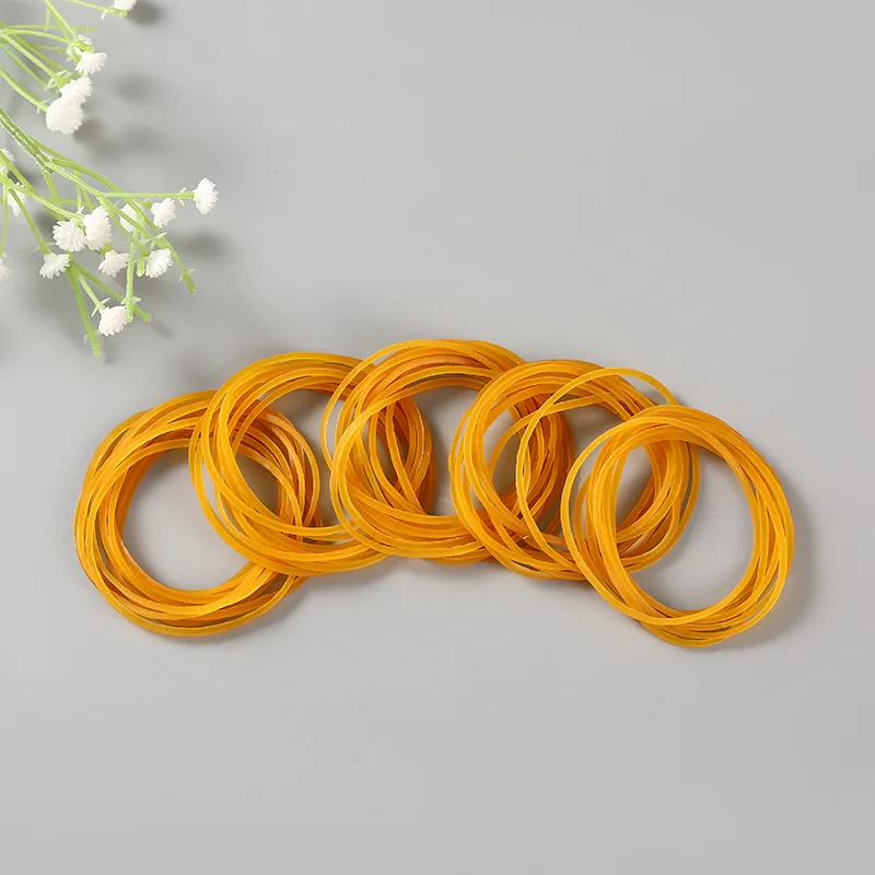 Cheap price Professional Colorful Transparent Durable Rubber Band for Bag packaging