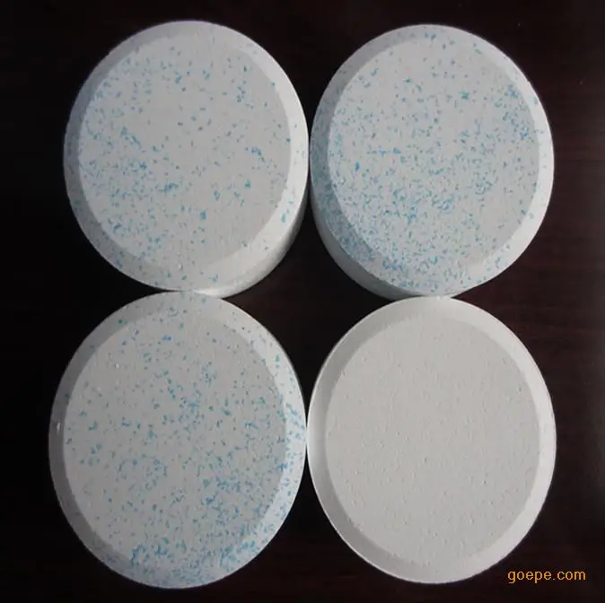 HS Code 3808940090 Pool Chemicals 3 Chlorine TCCA Multifunction Klor 90 Tablets 3 Inch 99%