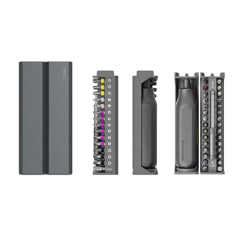 0136 multi-function Screw driver Set magnetic Press design open flat tip torx screwdriver 40-in-1 precision screwdriver set