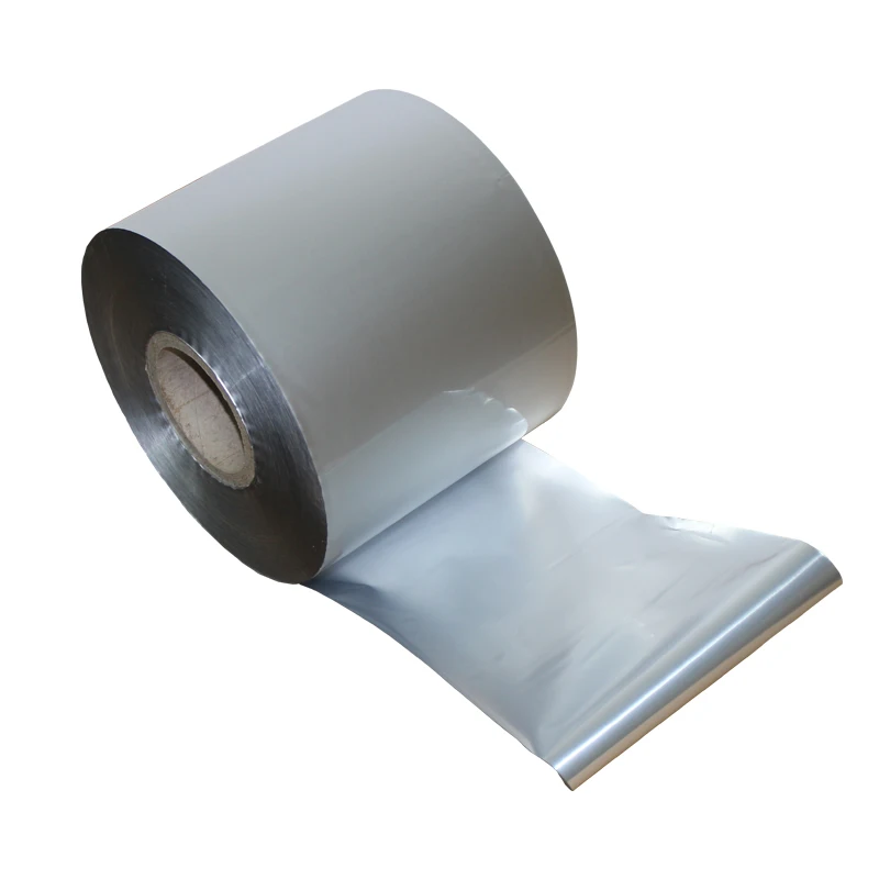 Custom High Temperature Retort Aluminum Foil Sealing Film Acceptable Logo Print Automatic Packing Machine Use Rolling Film