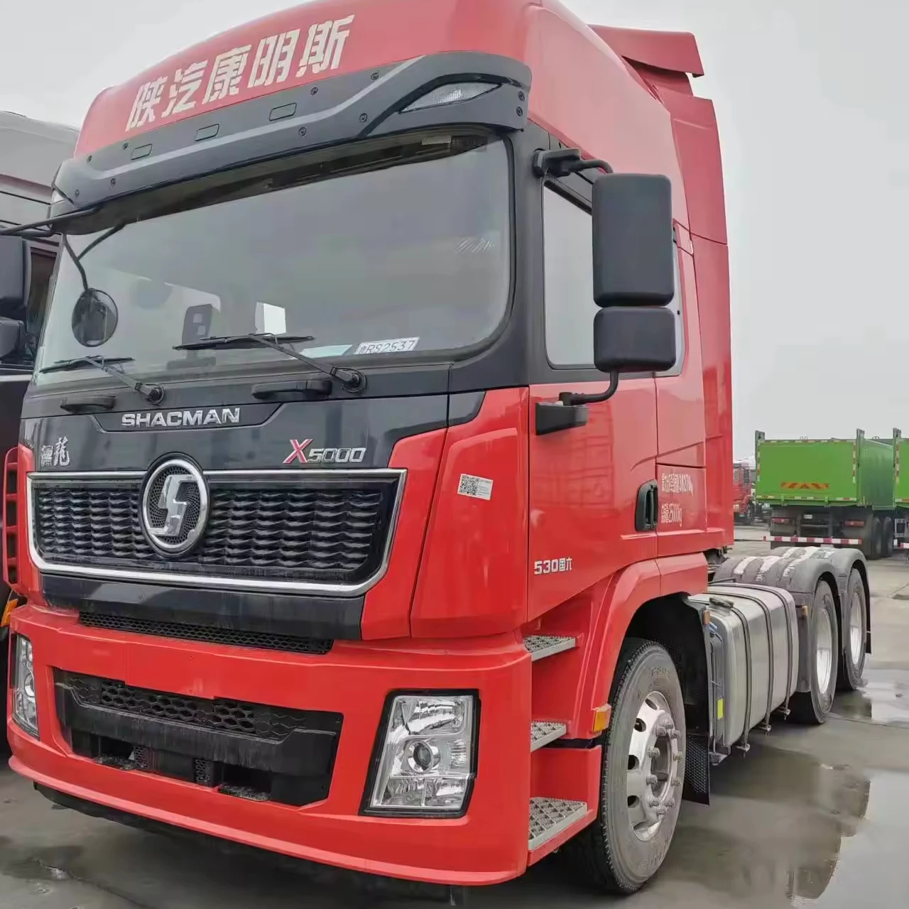 2023 2024 New Shacman X5000 X6000 cshacman x5000 6x4 tractor truck
