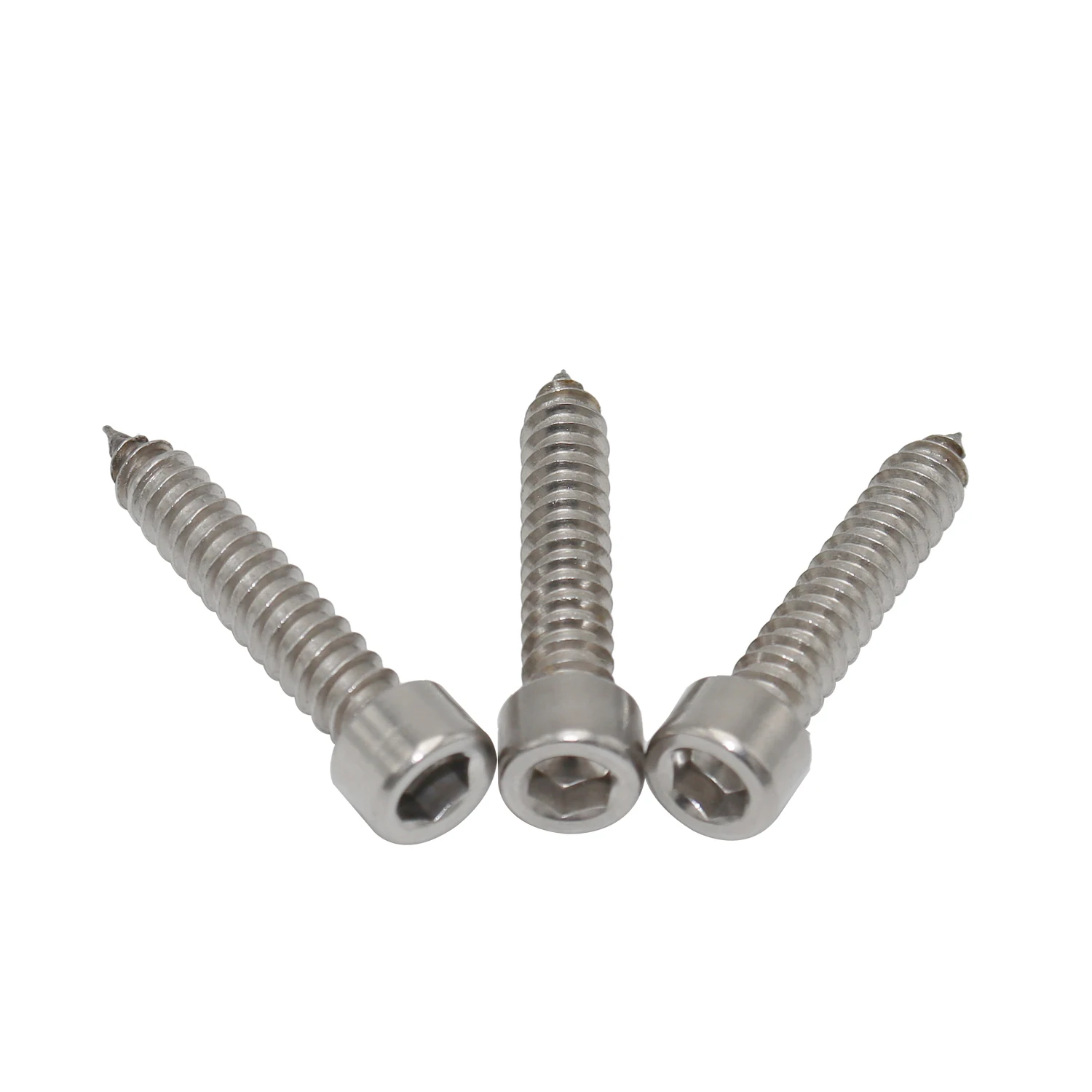 Chinese Factory Stainless Steel 316 Allen Head Self Tapping Screw