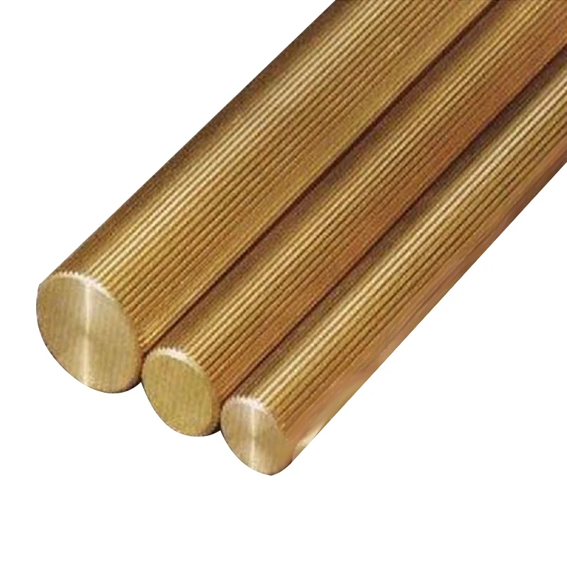 C11000 Copper bar / Copper Rod China supplier copper zinc filler brazing rod brass welding rods