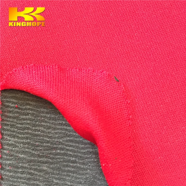 
China supplier yamamoto neoprene fabric clothing for making Shockproof bag 