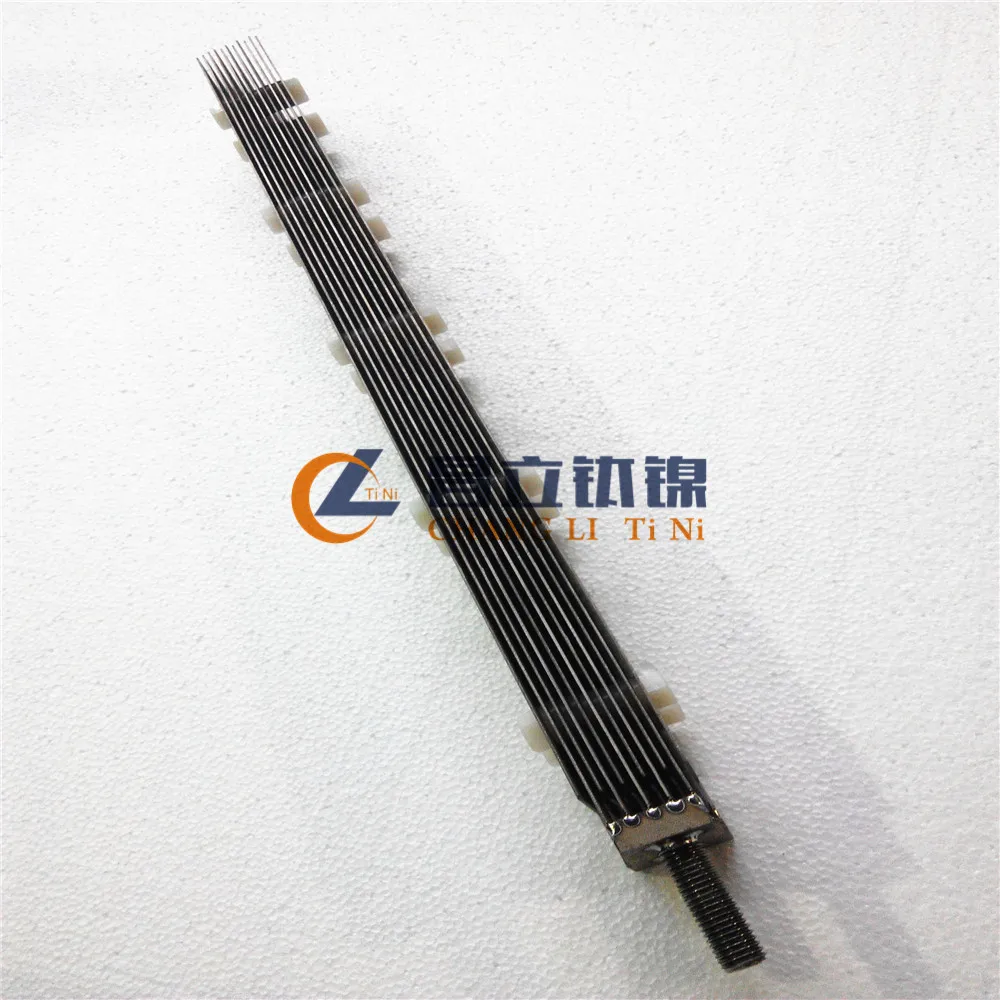 platinum coated titanium electrode for water ionizer