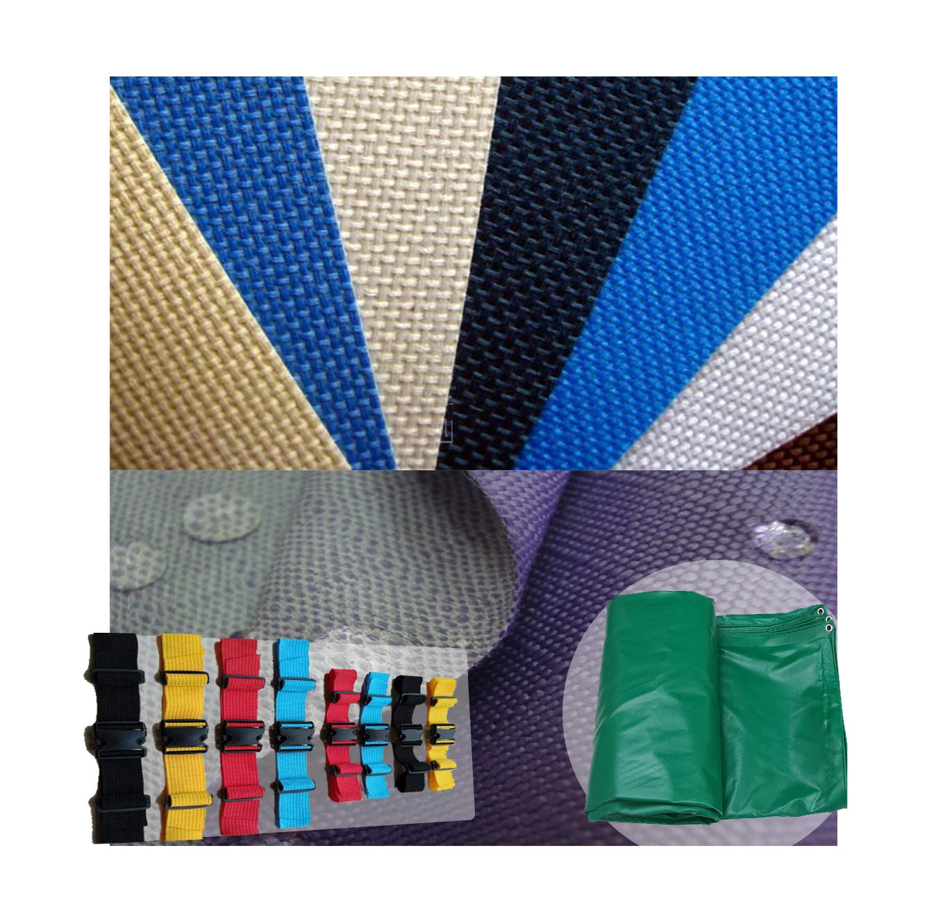 nylon taslan fabric waterproof 100 Polyester T400 oxford Fabric for backpack oxford 210t fabric