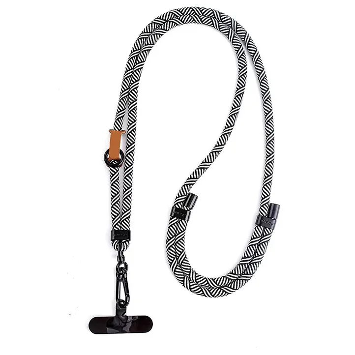 For Most Smartphone Detachable Lanyard Adjustable Crossbody Rope Around Neck With Phone Patch Mobile Phone Case Strap