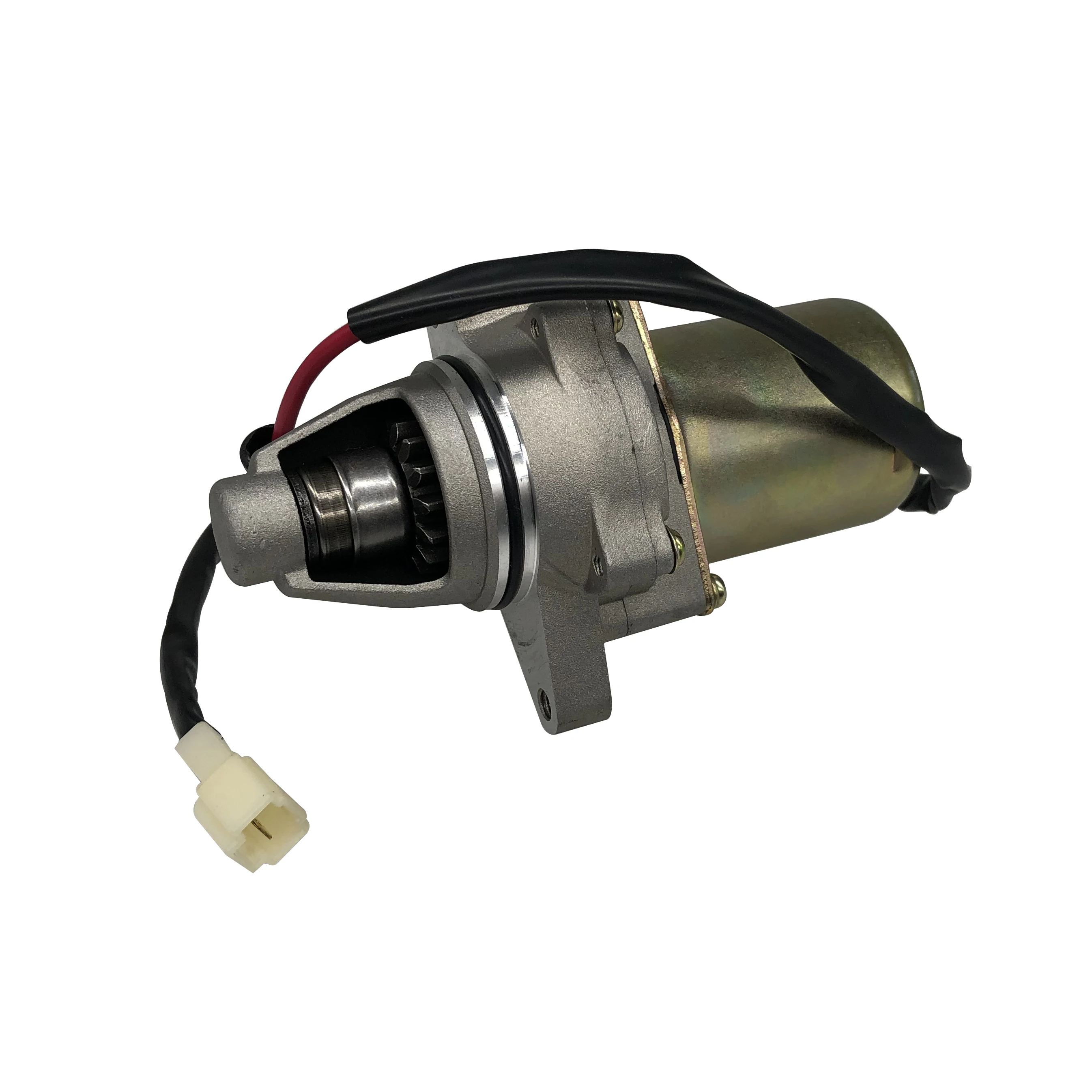 ATV Starter Replacement For Kawasaki KSF80 KFX80 & Suzuki LT80 Quadsport 21163-S003, LT80-CS90, SM10230, 31100-40B01, SMU0033