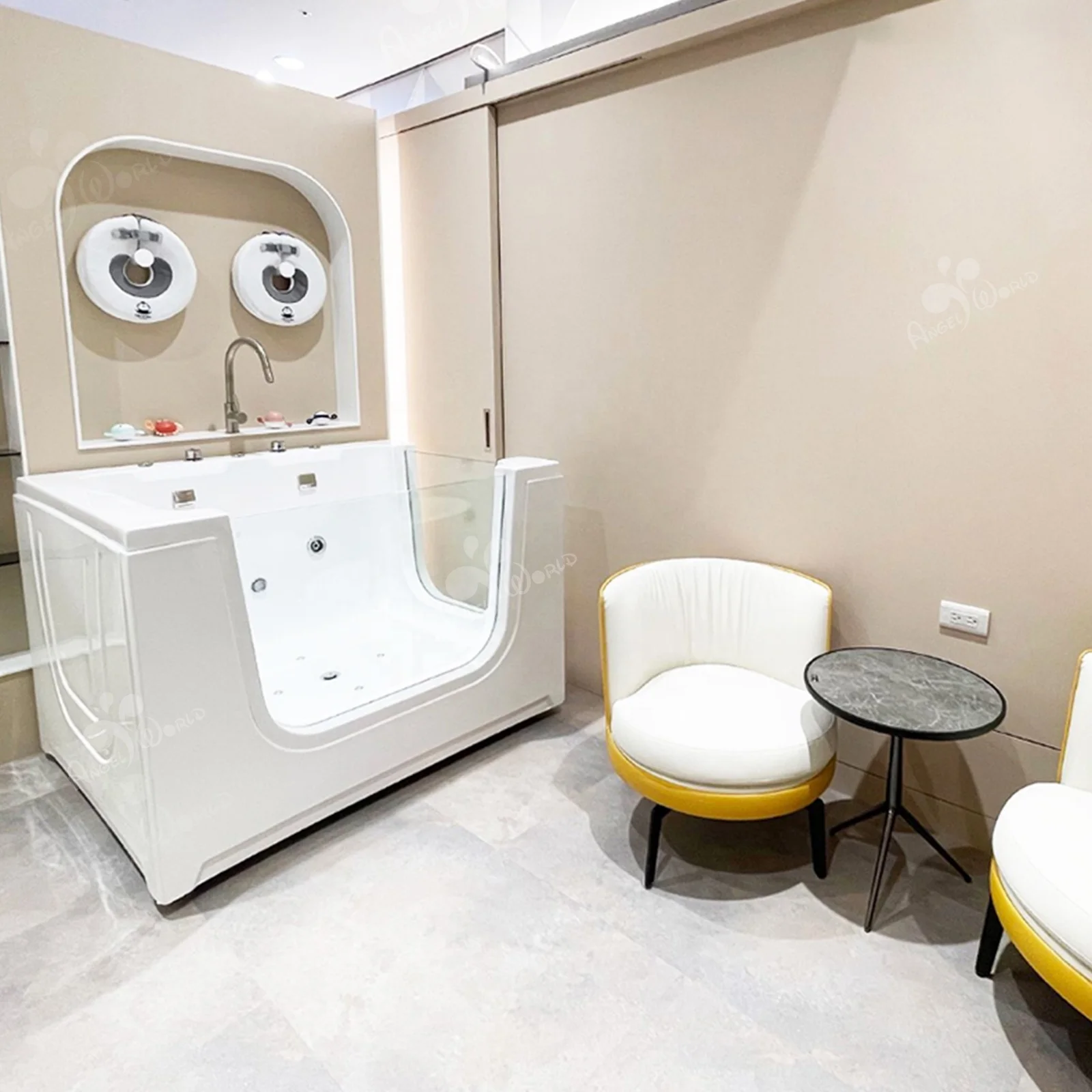 Factory Outlet Thermostatic Baby Pool Float Acrylic Baby Bathtub Whirlpool High Quality Baby Product