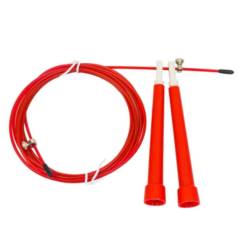 Very Cheap Custom Adjustable Skip Jump Rope for Speed Skipping Lightweight Jump Rope