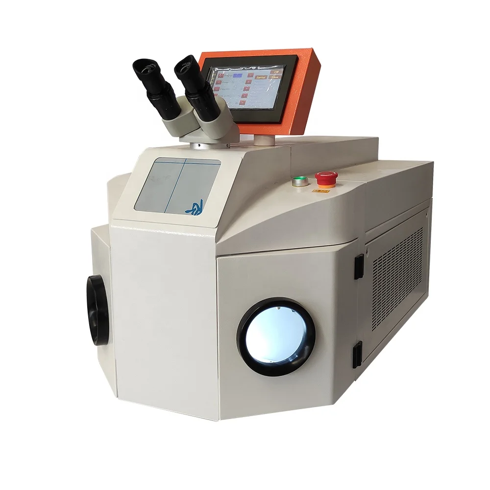 lowest price 100w 200w 300w easy use jewelry laser spot welding machine