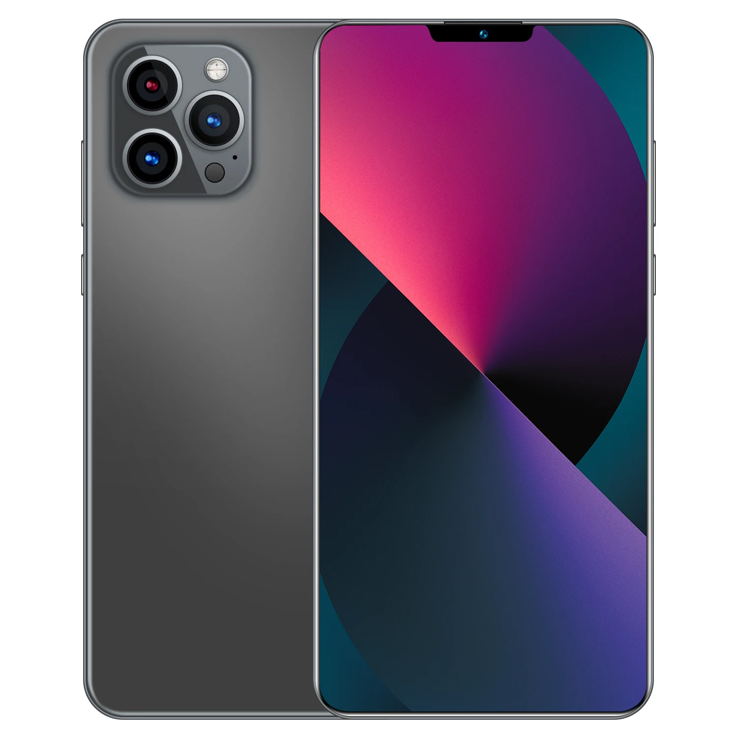 Hot Selling Phone13 PRO MAX 512GB 6.7 Inch Full Display Android 10.0 Mobile Phone I13 PRO MAX Cell Phone Smartphone