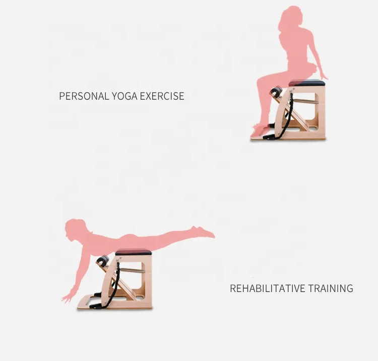 pilates reformer equipment yoga pilates chair