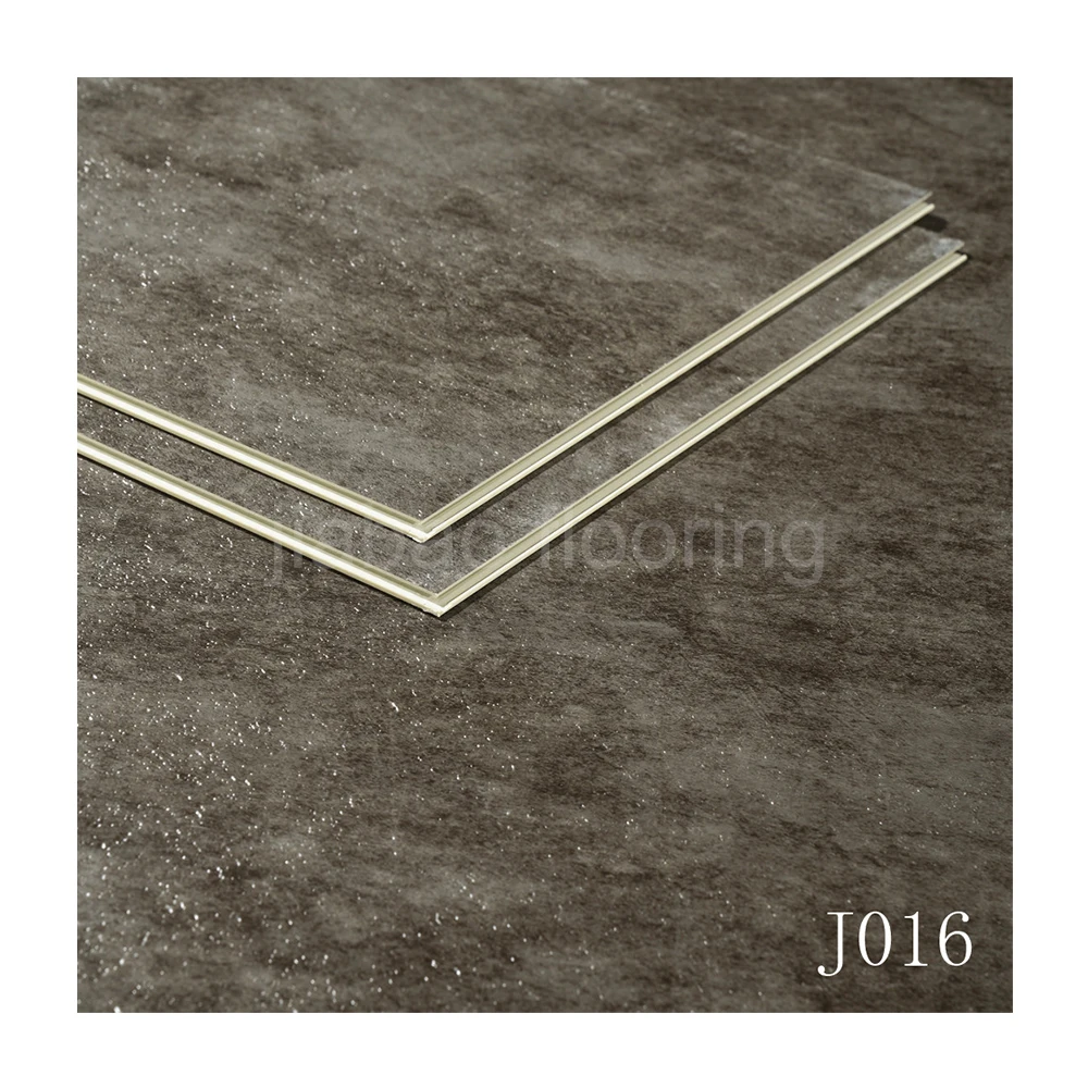 Stone Plastic Gym Office Original Zero Formaldehyde High Quality UV Coating SPC Flooring