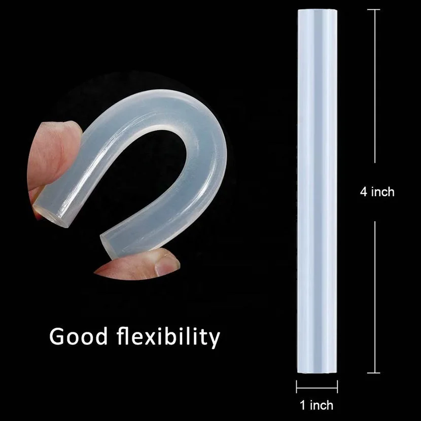 Manufacturer Low MOQ eco friendly Hot Melt Adhesives Silicone transparent eva resin Glue Gun sticks for repair