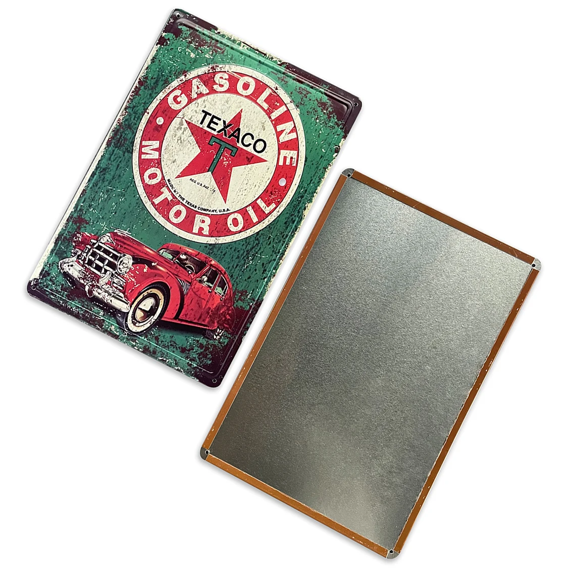 Custom Wholesale Texas Souvenirs Car Plates Metal Sign Companies Austin Texas Cowboys Tin Sign