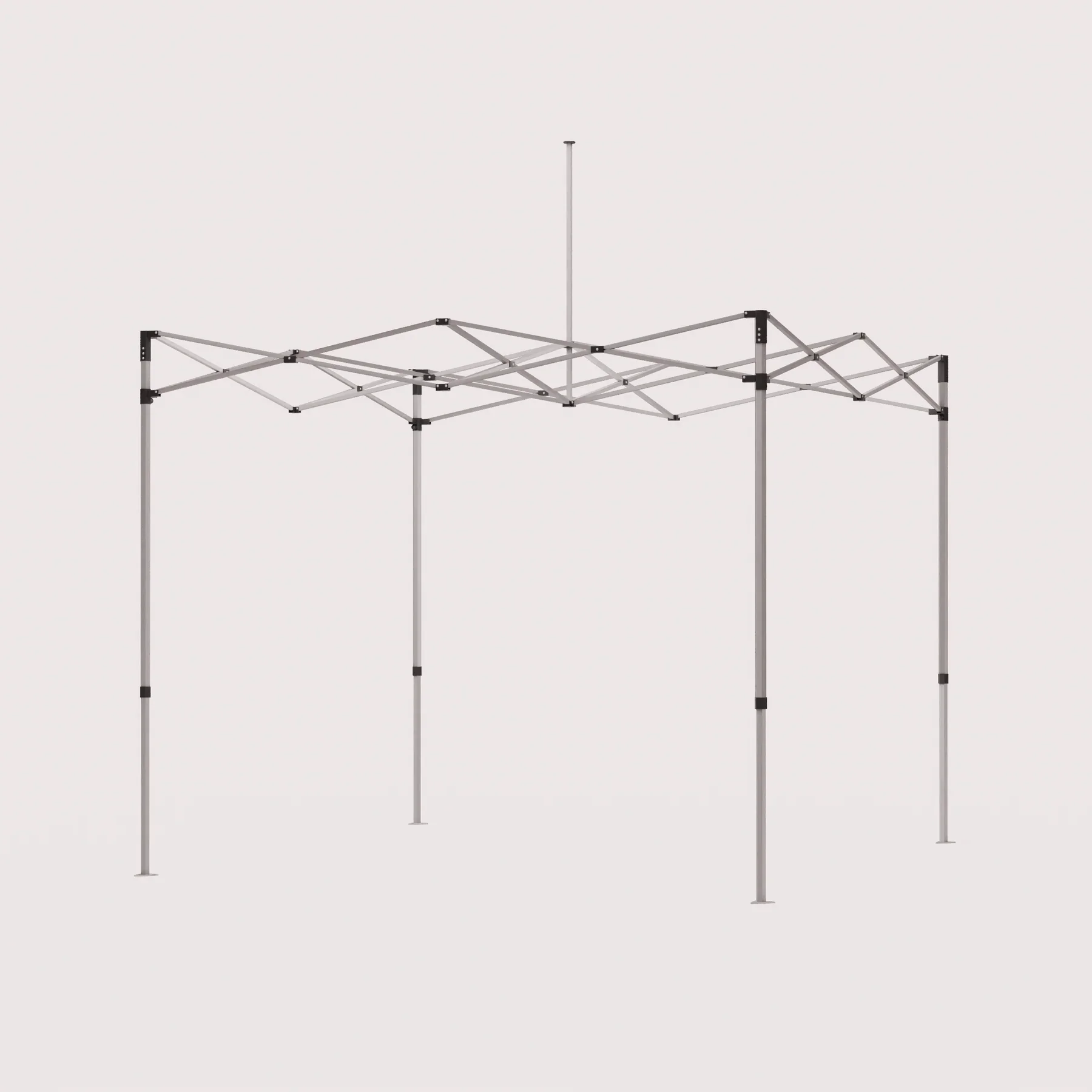 Promotion High Quality 3x3m 3x6M Trade Show Tent Hexagon Structure with 40MM Aluminum Tube PC Folding Frame for Promotional Use