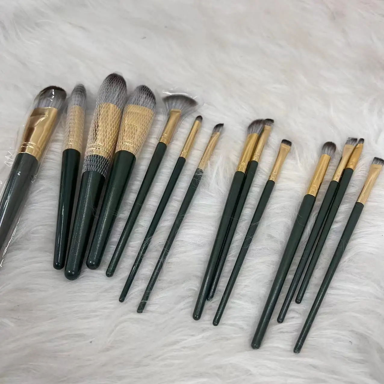 makeup Brushes Natural Bristles Smudge Brush Eyeshadow Blending Eyeliner Makeup brush Set