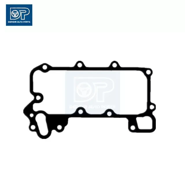 097.770 4571880280 70-38384-00 Depehr M-B-Z Axor O500 Actors OM457LA OM460LA OM447LA Truck Lubrication Oil Cooler Gasket Housing