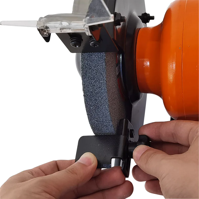 CE belt bench grinder home use combo 370W bench grinder with belt grinder
