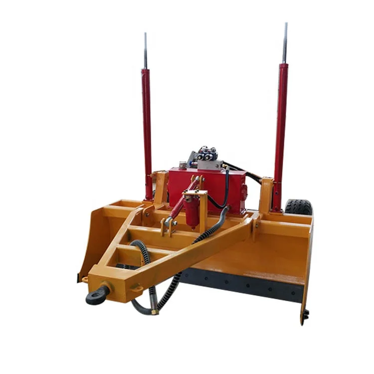 double controller China laser system land leveler/land scraper