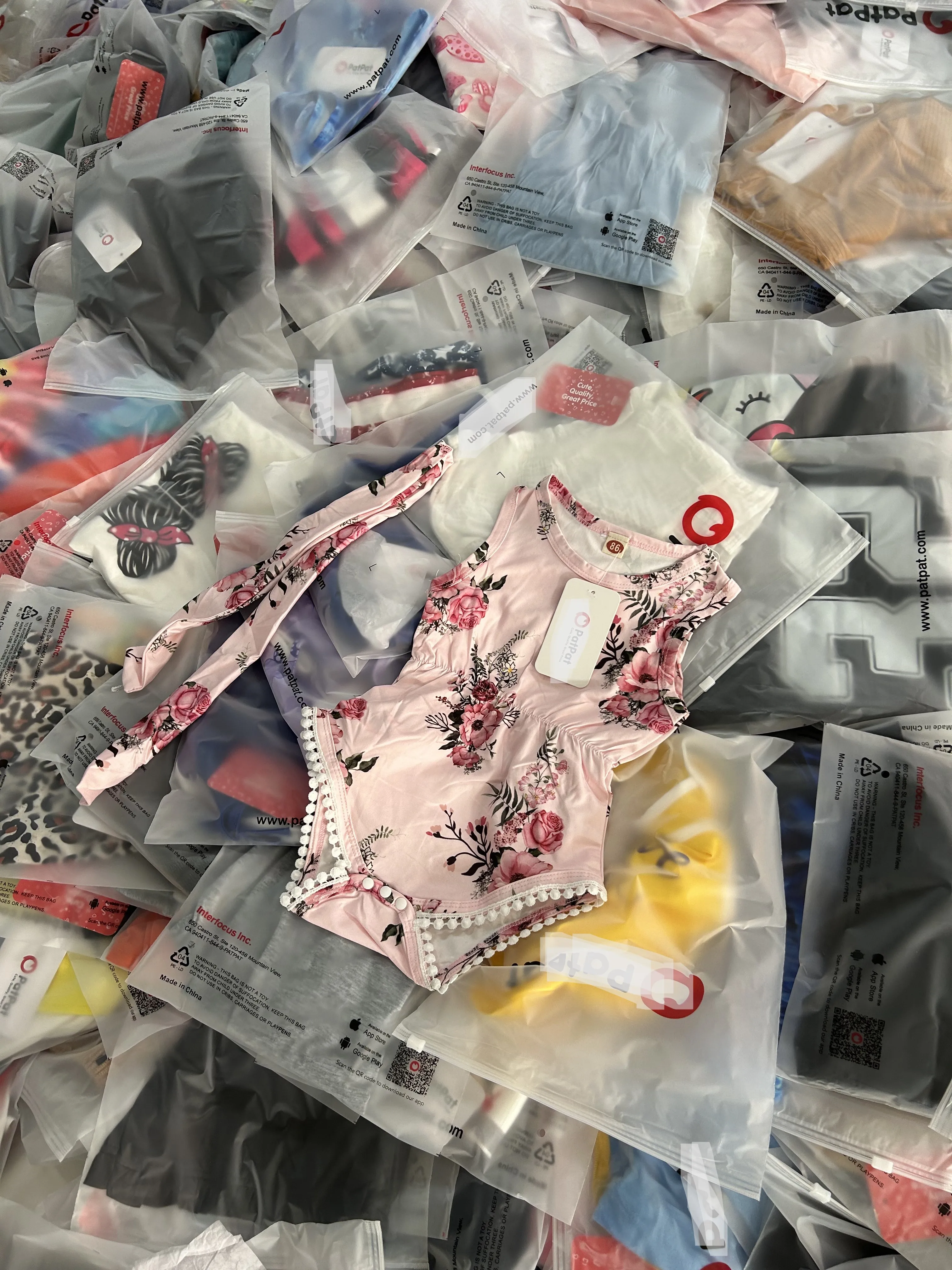 Children Clothes Bales Kids Clothing Baby Wear