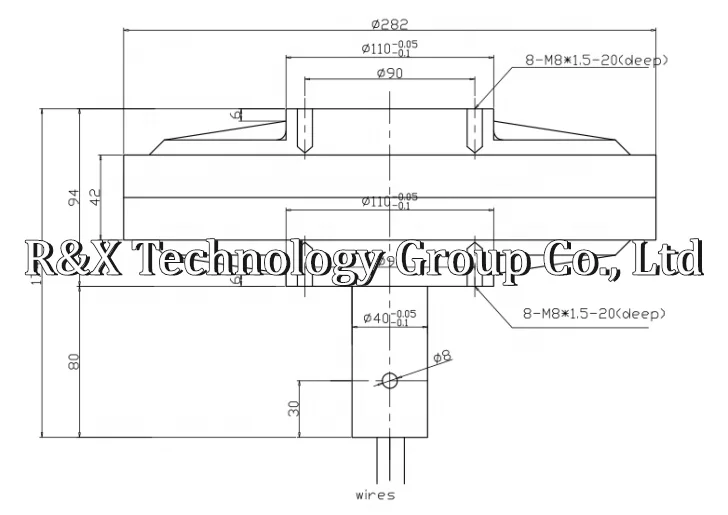Manufacturer Custom 500w 300rpm AC 3 Phase Disc Coreless Free Energy Electricity Permanent Magnet Generators Alternator