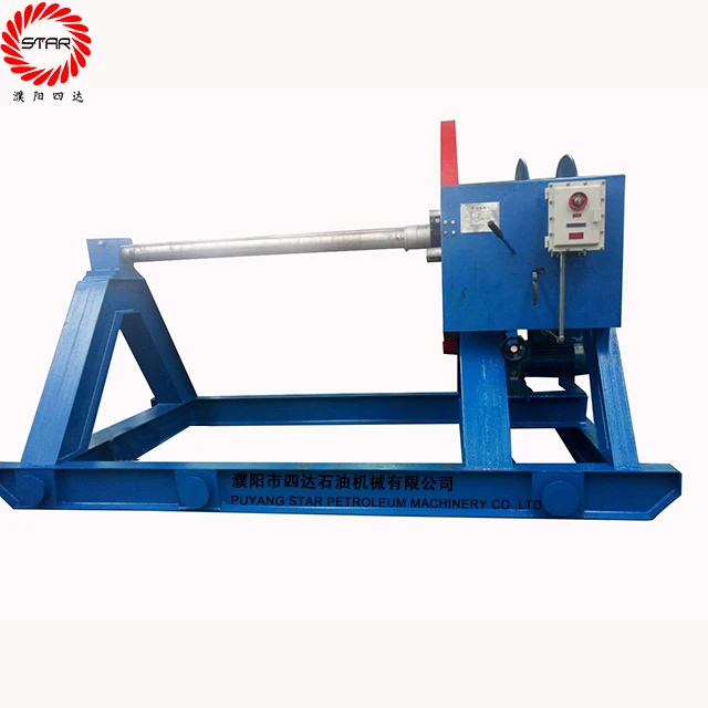 Chinese Factory Supply Drilling Line Lifting Wire Rope Spooling Machine Rope Spooler