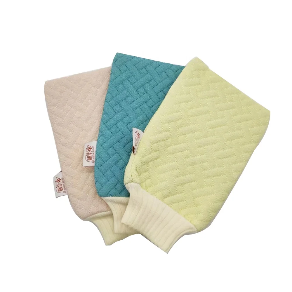 Wow, Hot-selling General-purpose Bath Towels, Buyers Buy Back Many Times, Obvious Mud Removal Effect, Exfoliating Gloves