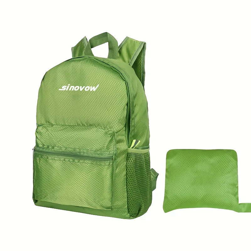 Custom Foldable Hiking Backpacks Lightweight Packable 20l Water Resistant Climbing Travel Backpack Folding Customized Daypack