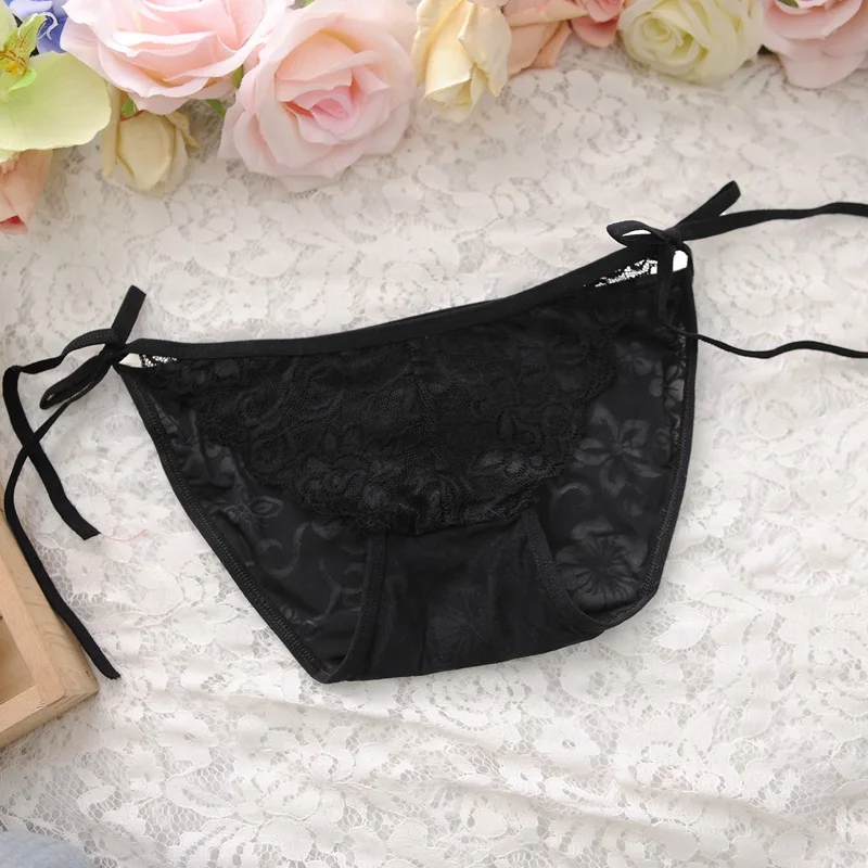 mini tiny cute sweet sexy side tie panties