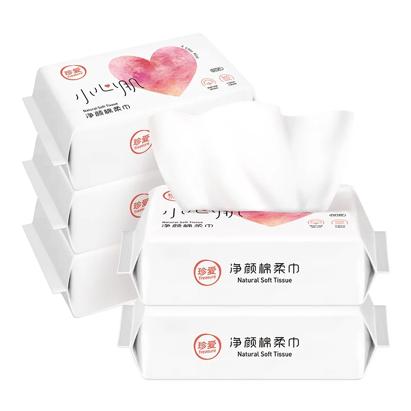 
Natural Plant Fibres Wet and Dry Wipes 