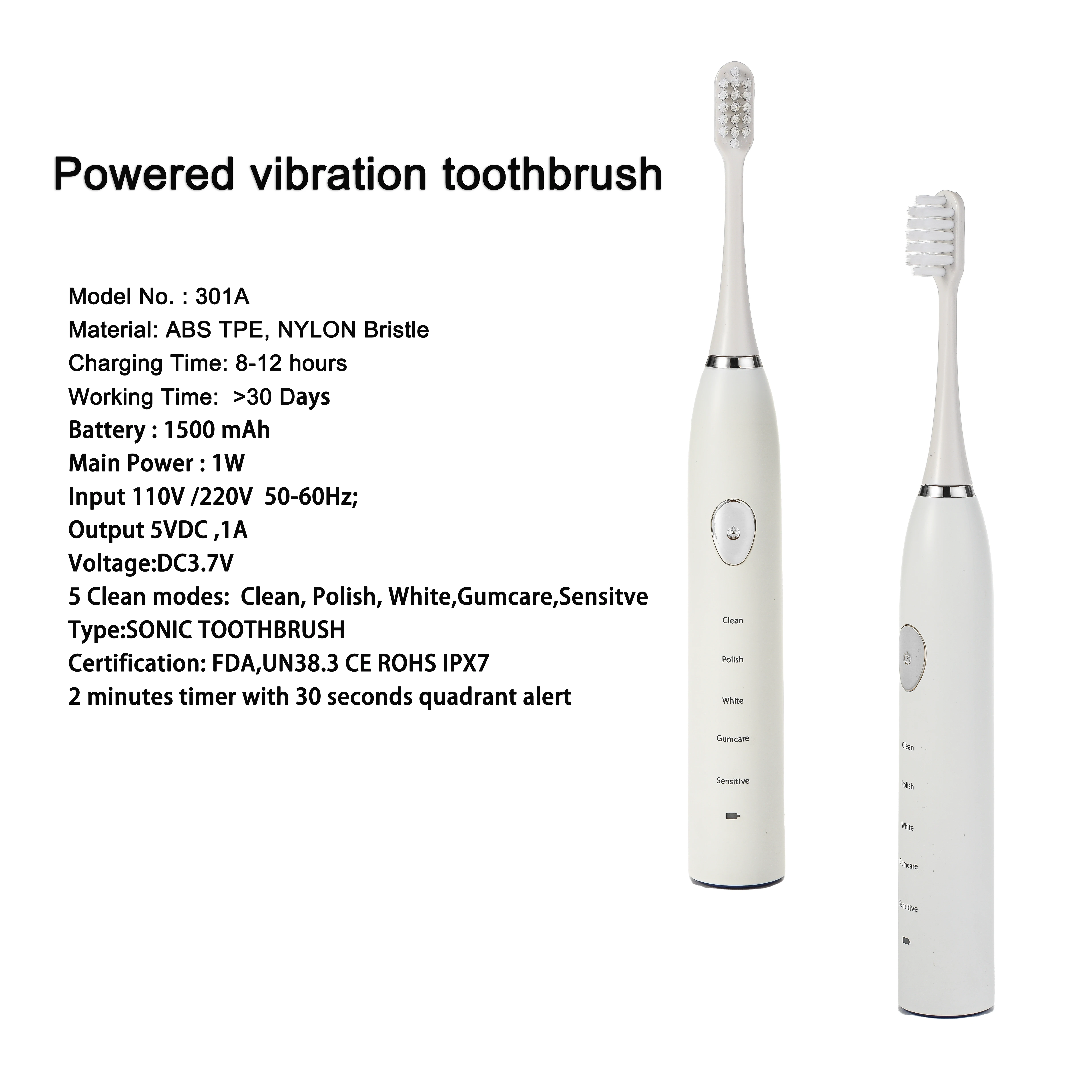 Electric Sonic toothbrush