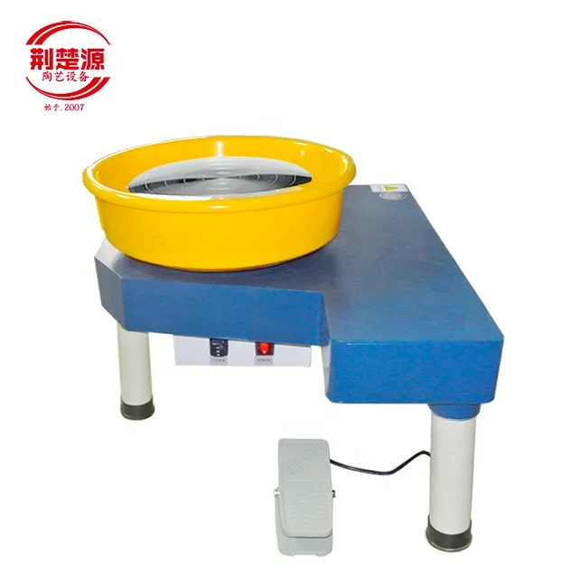 JCY 750W telescopic legs pottery wheel strong powerful adjustable pottery sculpting wheel for ceramics.