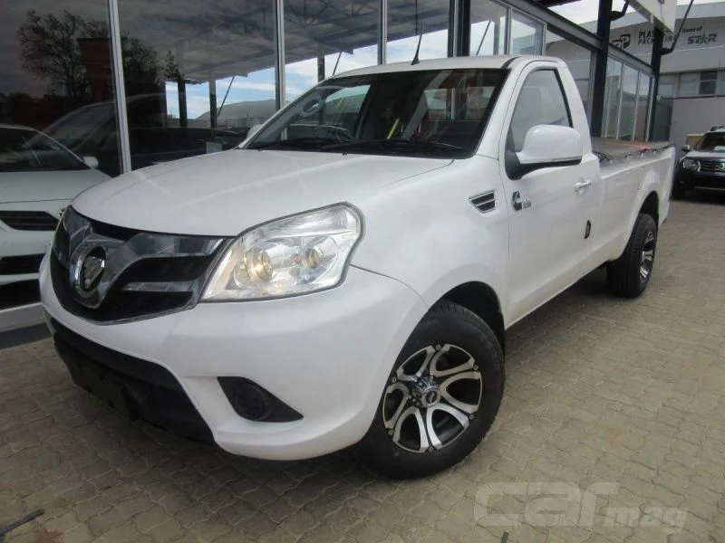  FOTON TUNLAND 4*4 внедорожный пикап с одной кабиной и двигателем