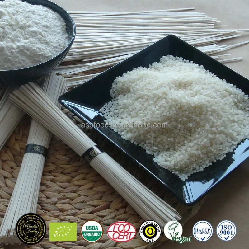 Japanese buckwheat Soba Noodle EU NOP Organic Kosher BRC Ramen noodle OEM ODM from factory